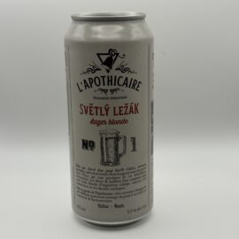Bière Světlý Ležák No.1 – L'Apothicaire