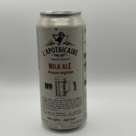 Bière Mild Ale No.1 – L'Apothicaire