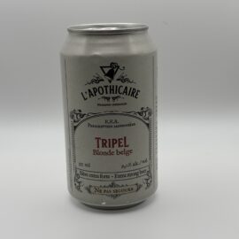 Bière Tripel Blonde Belge – L'Apothicaire