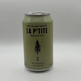 Bière Sapin Baumier 2 – La P'tite
