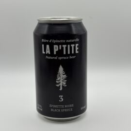 Bière Épinette Noire 3 – La P'tite