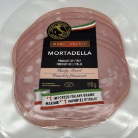 Mortadelle tranchée – Marcangelo