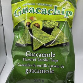 Croustilles de tortillas au Guacamole – Sabroso