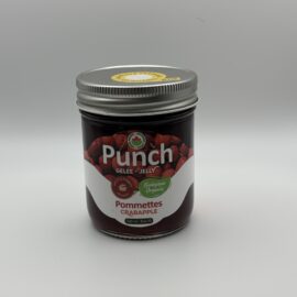 Gelée de pommettes – Punch