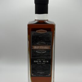 Sirop d'érable Rhum – La Fabrick