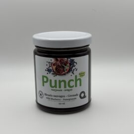 Tartinade Bleuets sauvages et Grenade – Punch