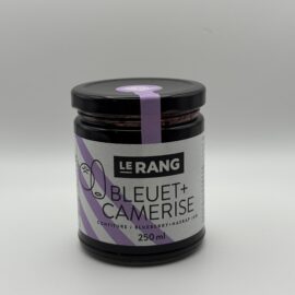 Confiture Bleuet et Camerise – Le Rang