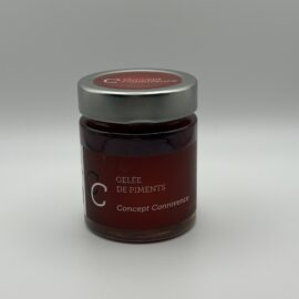 Gelée de piments – Concept Connivence