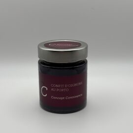 Confit d'oignons au Porto – Concept Connivence