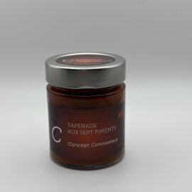 Tapenade aux sept piments – Concept Connivence