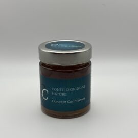 Confit d'oignons nature – Concept Connivence