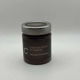 Confit de figues et oignons – Concept Connivence