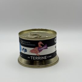 Terrine de canard aux bleuets – Les Canardises