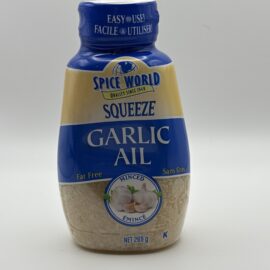 Ail émincé – Spice World