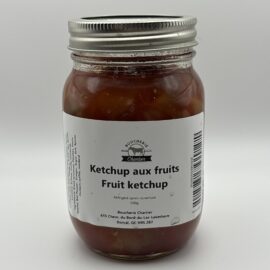 Ketchup aux fruits – Boucherie Chartier