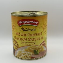 Choucroute douce au vin – Hengstenberg