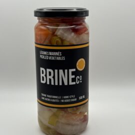 Légumes marinés – BRINE Co.