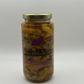 Aubergines marinées épicé – Marchigiani
