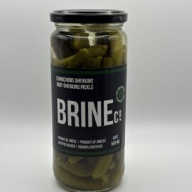 Cornichons gherkins – BRINE Co.