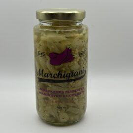 Aubergines marinées – Marchigiani