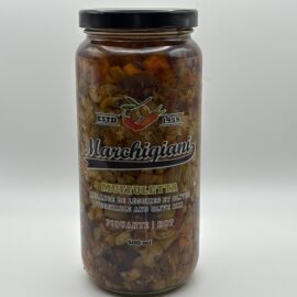 Mélange Muffuletta piquante – Marchigiani