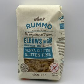 Pâtes sans gluten Coudes No. 160 – Rummo