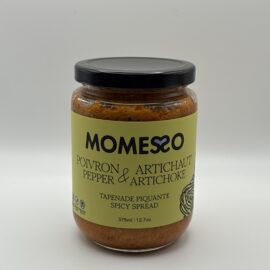 Tapenade piquante poivron & artichaut – Momeso