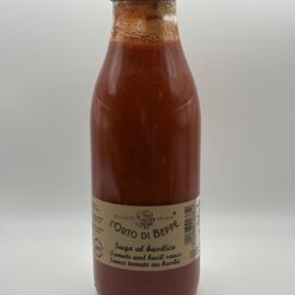 Sauce tomate au basilic – L'Orto Di Beppe