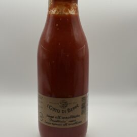 Sauce tomate all' arrabbiata – L'Orto Di Beppe