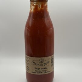 Sauce tomate Rustico – L'Orto Di Beppe