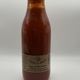 Sauce tomate méditerranéenne – L'Orto Di Beppe