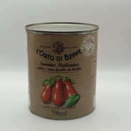 Tomates Italiennes pelées au basilic – L'Orto Di Beppe