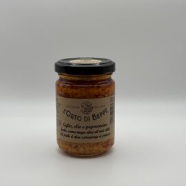Mélange ail, huile et piments – L'Orto Di Beppe