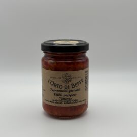 Piments forts dans l'huile – L'Orto Di Beppe