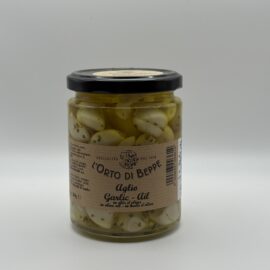 Gousses d'ail dans l'huile – L'Orto Di Beppe
