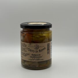 Antipasto Méditerranéen – L'Orto Di Beppe