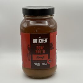 Bouillon d'os de boeuf – My Butcher