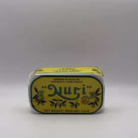 Sardines à l'huile d'olive – Nuri