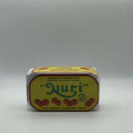Sardines à la sauce tomate – Nuri