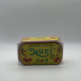 Sardines épicées à la sauce tomate – Nuri